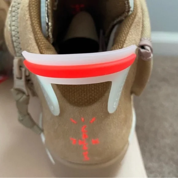 Jordan 6 T. Scott “British Khaki” - Picture 7 of 9